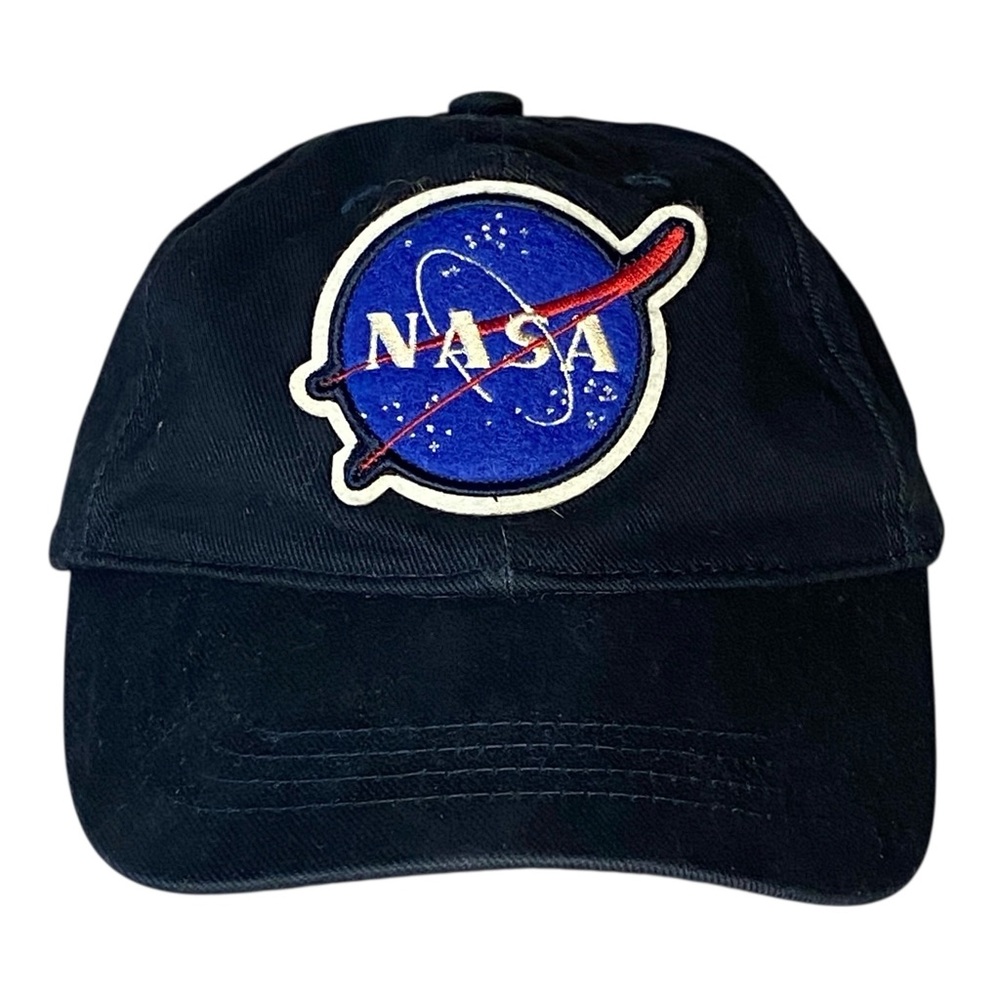 NASA Navy Blue Baseball Cap by Red Canoe
